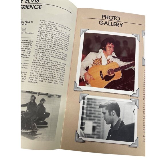 Elvis Presley "The Record" Magazine May 1979 Vol. 1 No. 1 Collectible Photos - Picture 3 of 4